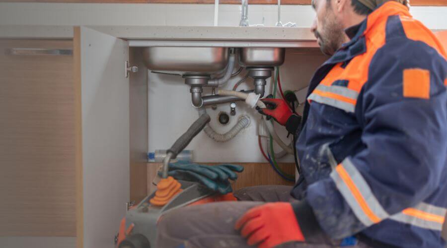 Professional slab leak plumber services in Hayesville, OH
